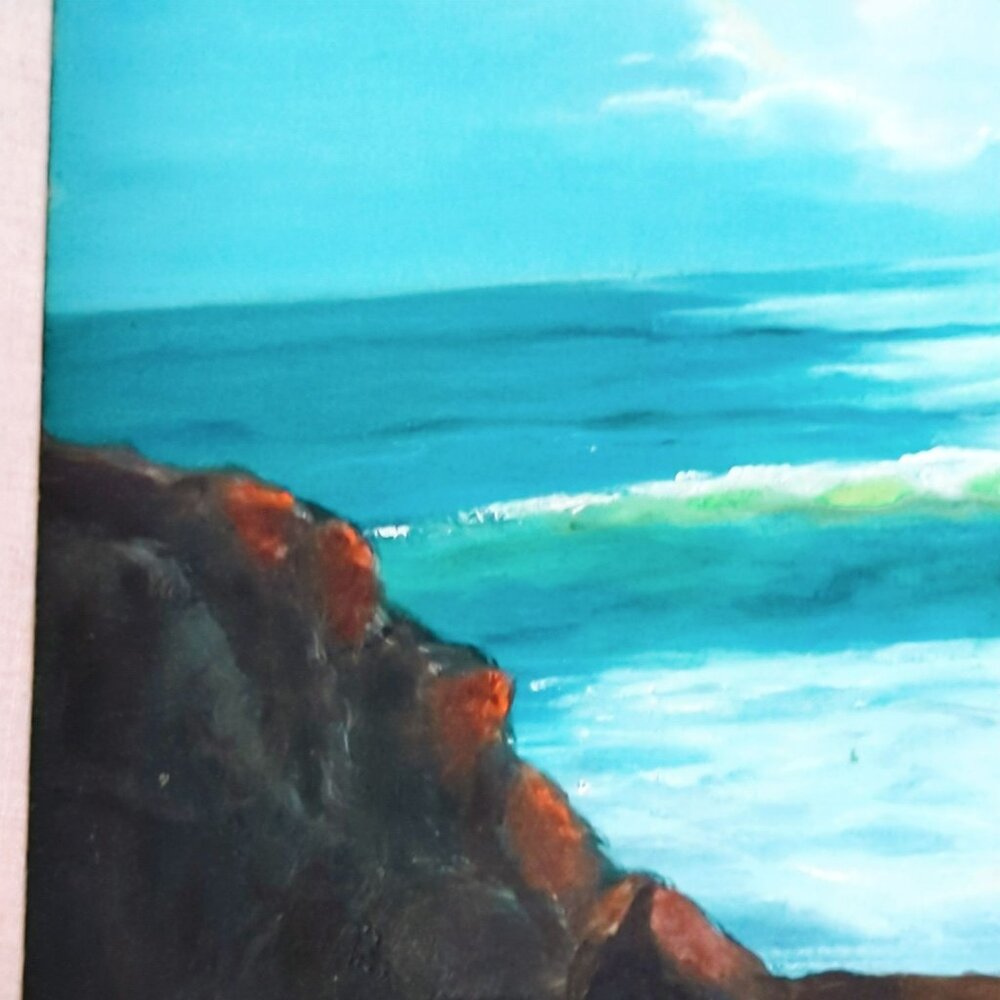 Vintage Clarence Braley 1854-1925 Signed Seascape Nautical Oil Painting - Picture 6 of 11